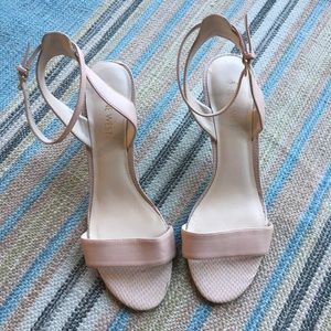 Light pink heels